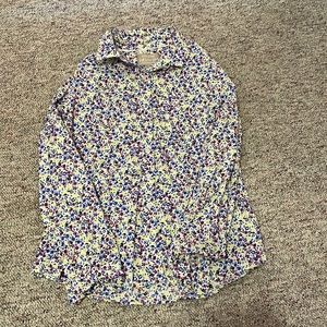 Button down western shirt